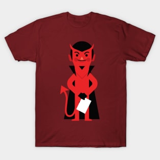 Contract with the Devil T-Shirt